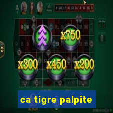 ca tigre palpite